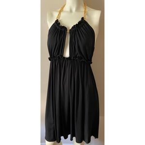 Marciano goddess chain neck dress small